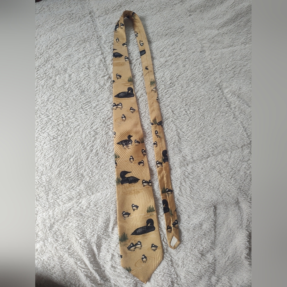 Ducks Unlimited Silk Tie